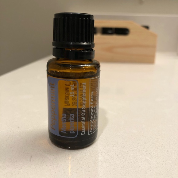 dōTERRA Peppermint Essential Oil. Practically Full - Picture 2 of 2